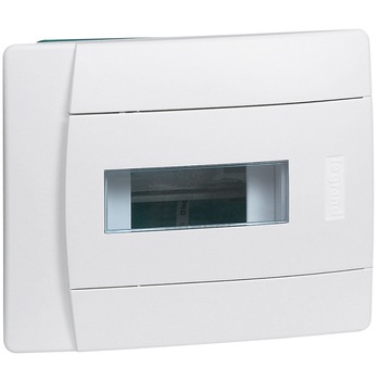 Cofret incastrat 1X6M 1 rand 6 module Practibox Legrand 601110 Cofret incastrat 1X6M 1 rand 6 module Practibox Legrand 601110