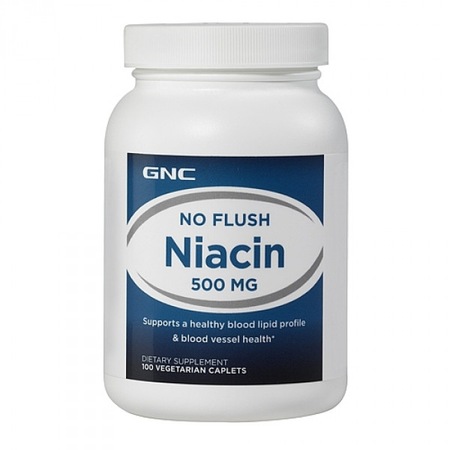 Gnc No Flush Niacina 500 Mg 100 Tablete Vegetale Emag Ro