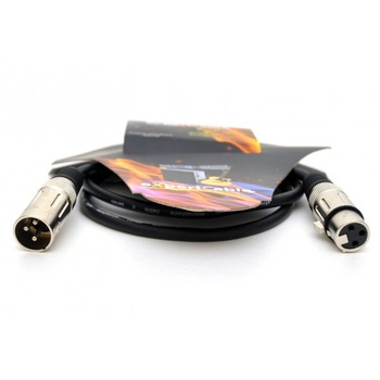 Cablu microfon XLR XLR eXpertCable 3m Cablu microfon XLR XLR eXpertCable 3m