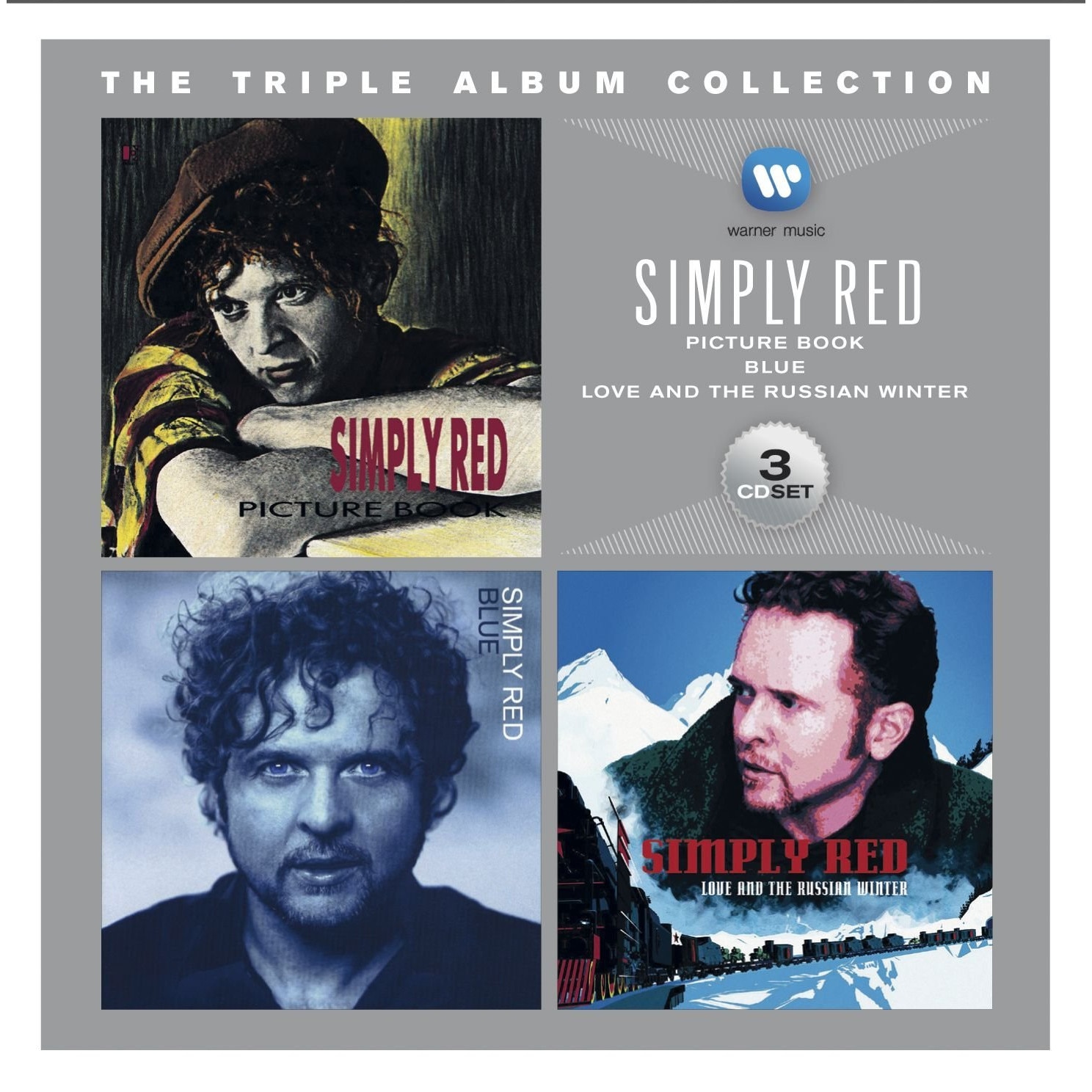 Simply Red - Triple Album Collection (3CD)