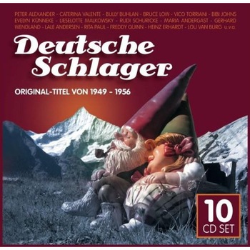 Artisti Diversi - Deutsche Schlager 1949-1955 (10CD) Artisti Diversi - Deutsche Schlager 1949-1955 (10CD)