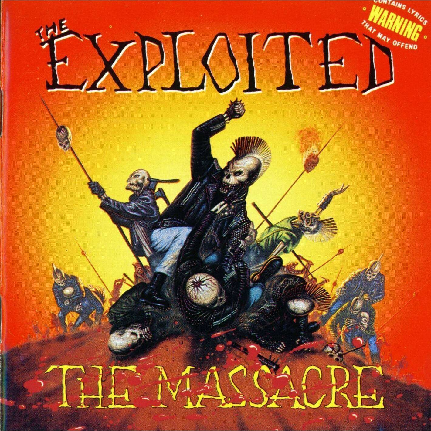 Exploited - The Massacre =Special Edition= (CD)