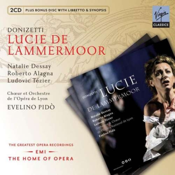 G. Donizetti - Lucia Di Lammermoor (3CD)