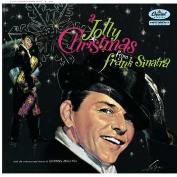 Frank Sinatra - A Jolly Christmas From (LP) Frank Sinatra - A Jolly Christmas From (LP)