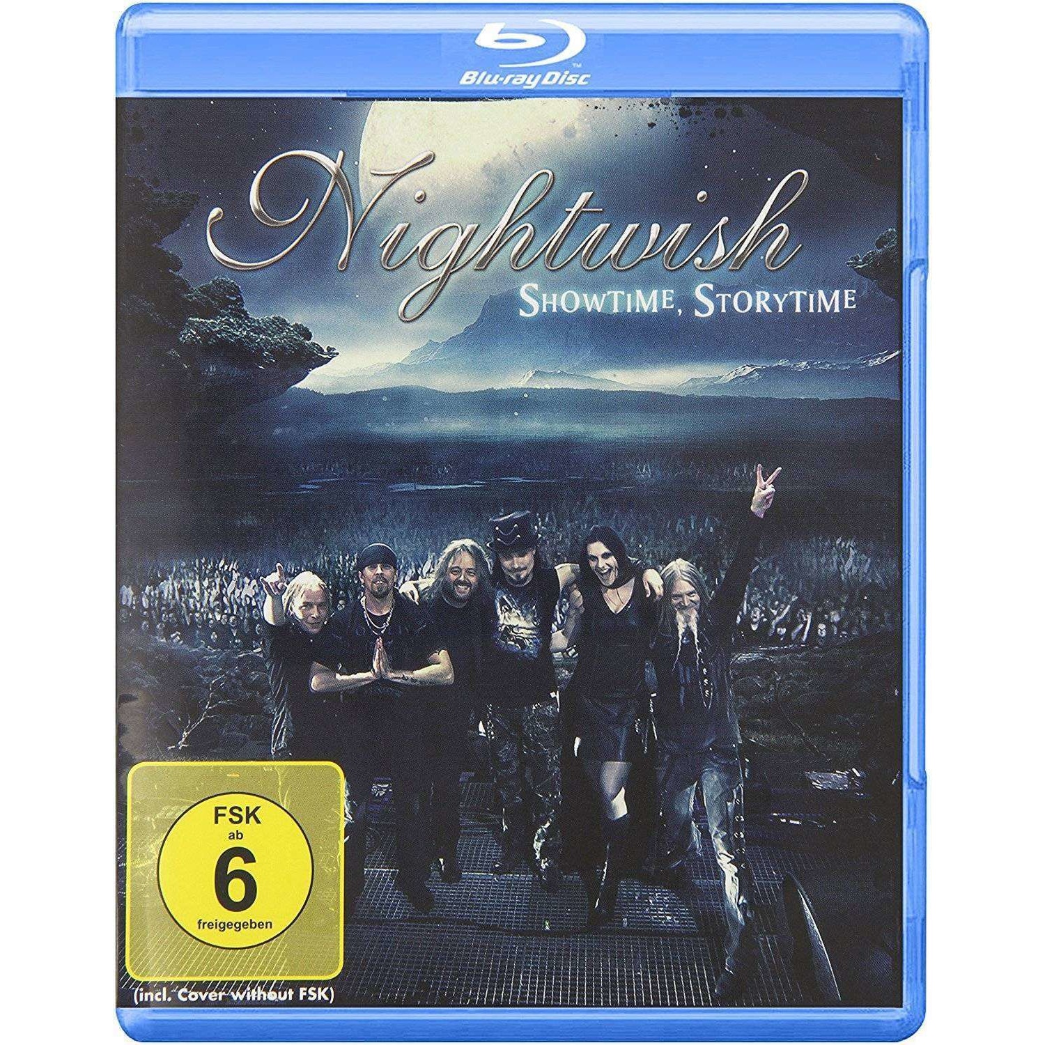 Nightwish - Showtime, Storytime (2BD)