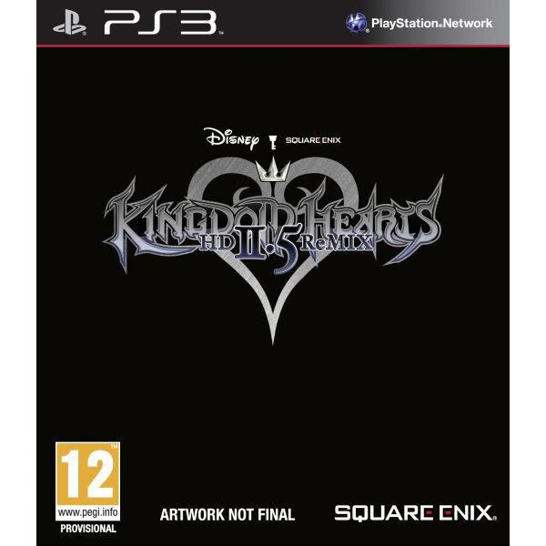Kingdom Hearts HD 2.5 ReMIX Limited Edition pentru Playstation 3