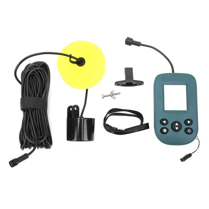 Кабелен риботърсач TL89E, дълбочина 40 м, дистанция 100 м, тел 10 м, ABS