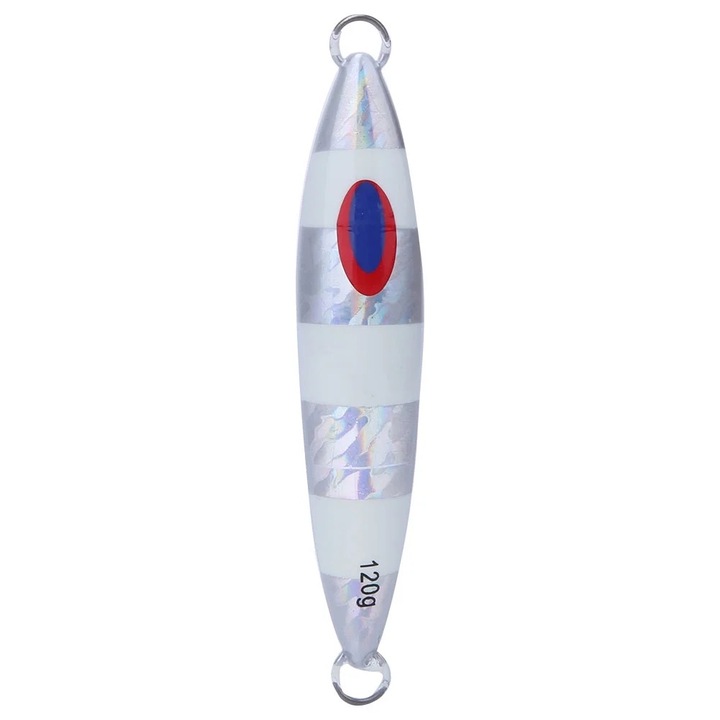 Momeala artificiala pentru pescuit, 11.5x2x1.2cm, multicolor