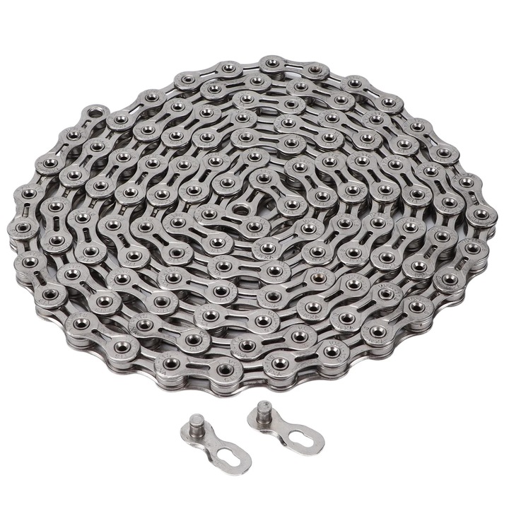 Lant de bicicleta, 11 viteze, 1/2x11/128 inch, otel carbon