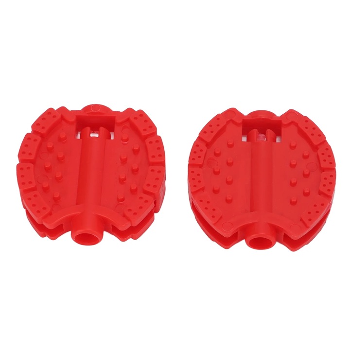 Set 2 Pedale pentru Bicicleta copii, PVC, Rosu