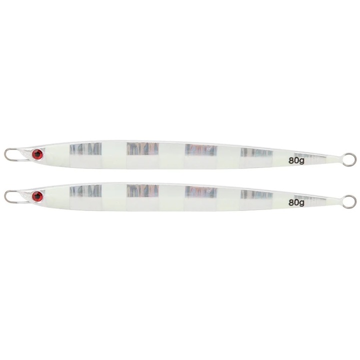 Set 2 Momeli pentru Pescuit, fluorescente, 150mm, 164g
