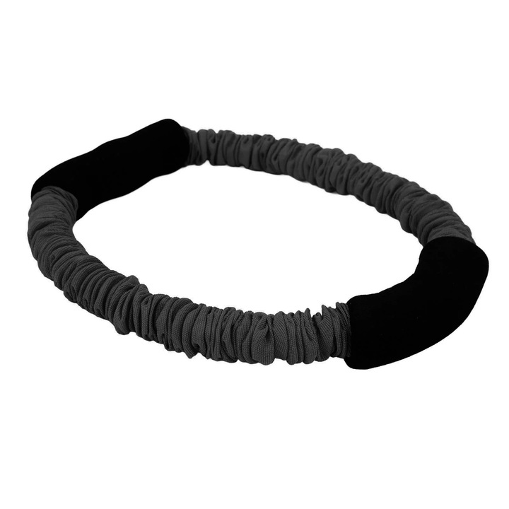 Coarda pentru intarirea bratelor, negru latex/poliester