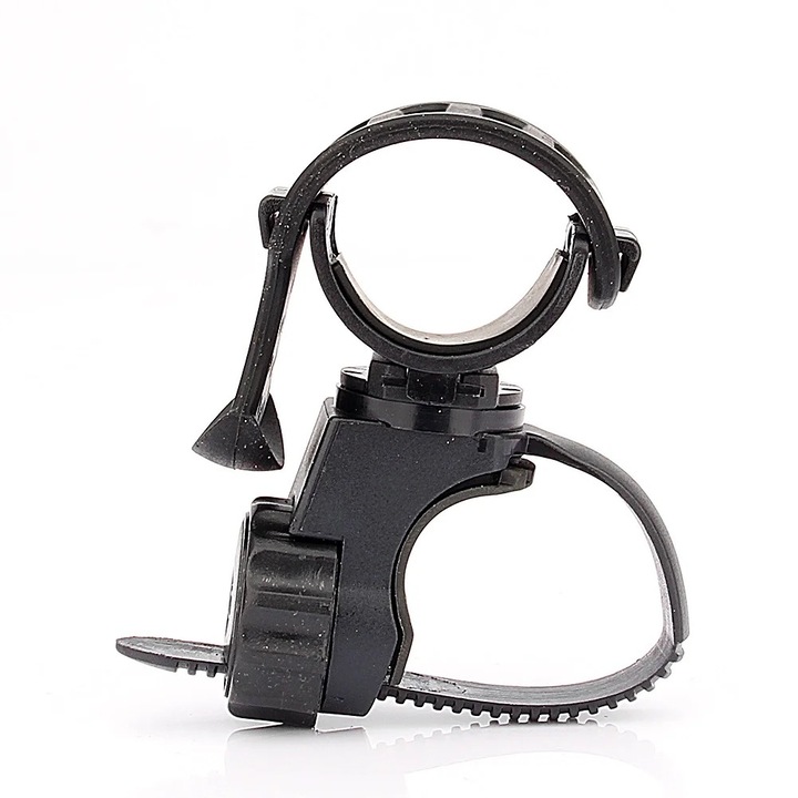 Suport lanterna 360° rotativ, PVC, pentru manson 20-30mm, diametru 25-35mm