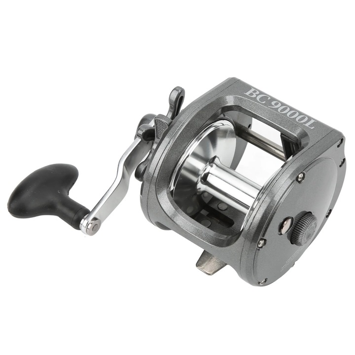 Mulineta BC9000L, metal, 3.6:1, 713g, argintiu