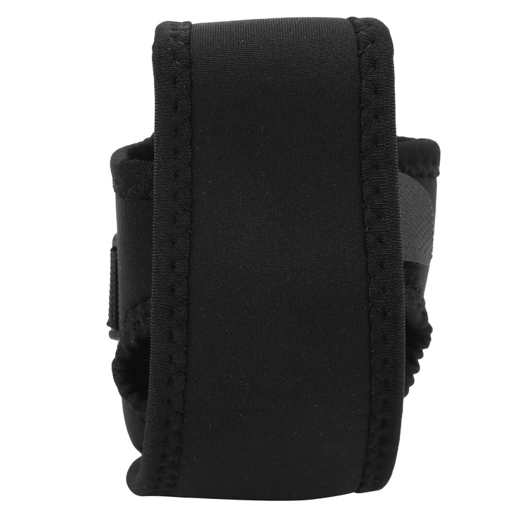 Husa pentru tambur de pescuit, set, nailon, 10cm, 12.5cm, negru