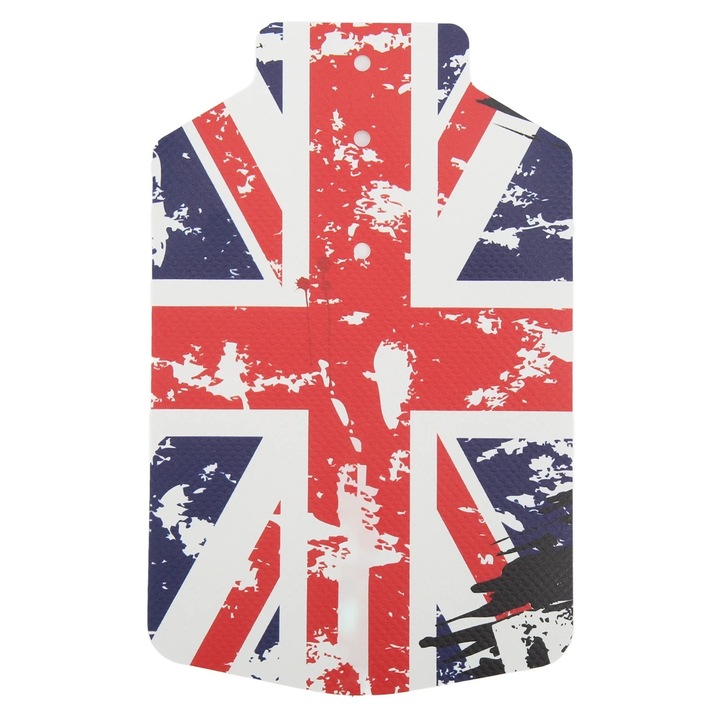 Комплект предни калници за сгъваем велосипед Brompton, PVC, 160x100x50.8mm, многоцветни