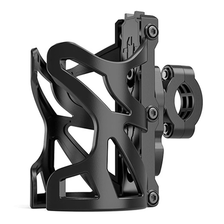 Suport pentru sticla de apa, negru, dimensiune 18x32mm, pentru bicicleta
