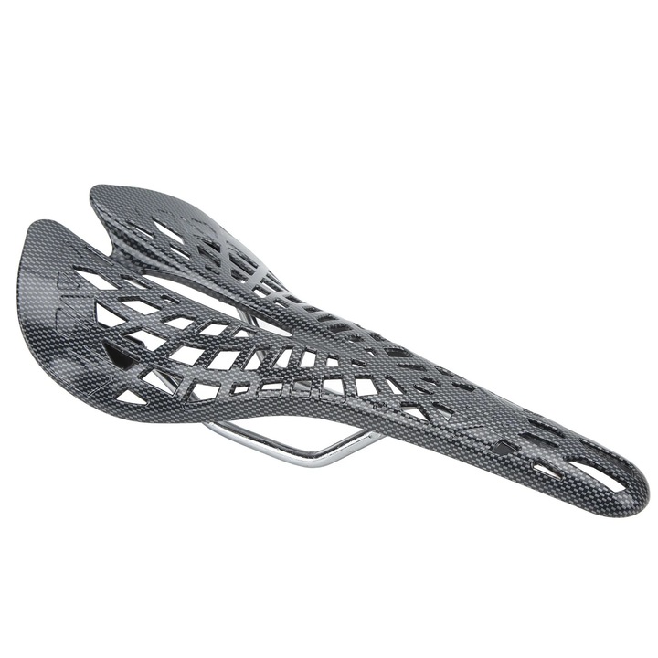 Sa de bicicleta din fibra de carbon, 190g, PVC