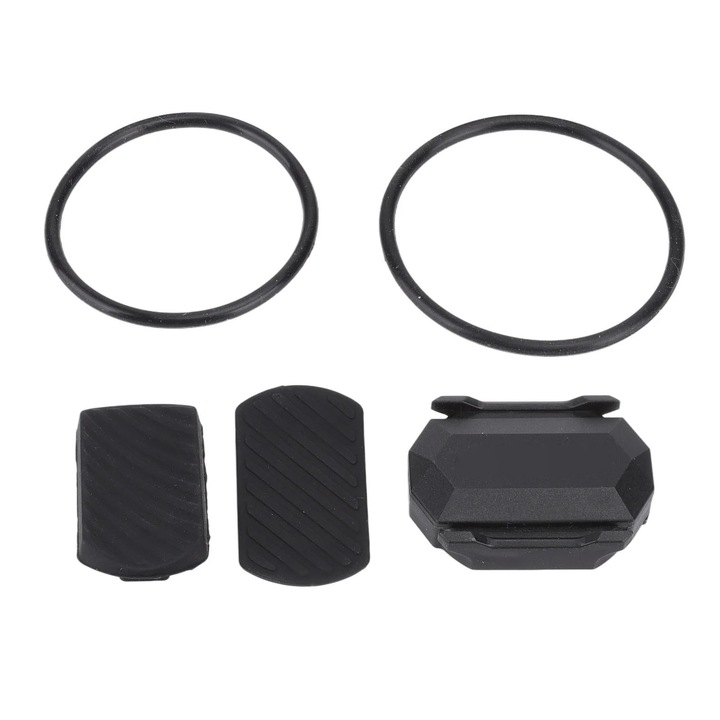 Senzor de viteza si cadenta pentru bicicleta, negru, 30g, rezistent la apa