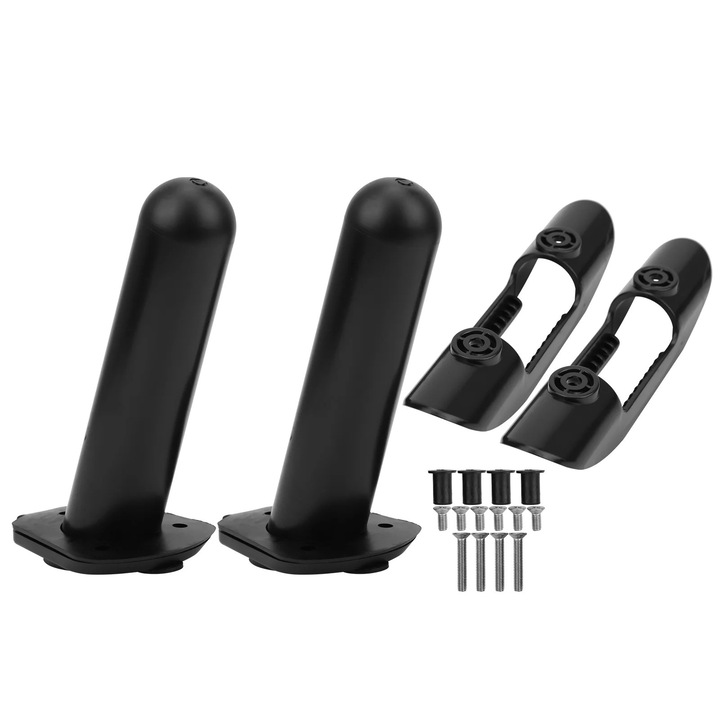 Suport pentru vasle canoe, nylon, negru, 309g
