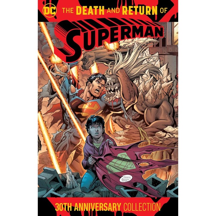Képregény Death and Return of Superman, 30th Anniversary Collection, TP, Szerző Roger Stern