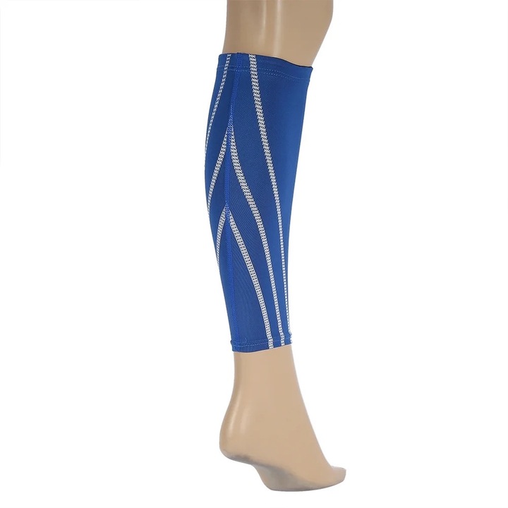 Compresa pentru gambe, albastru, L