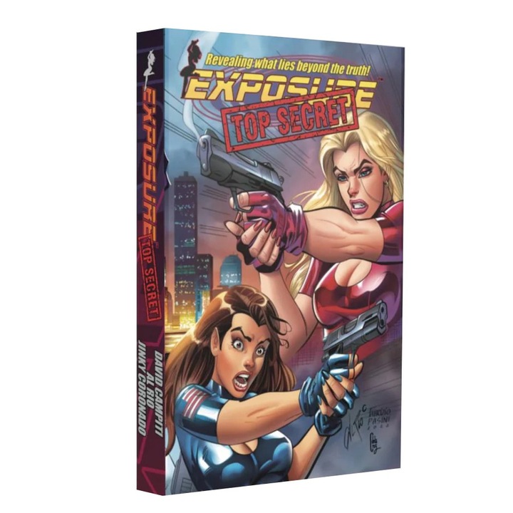 Комикс Exposure, Top Secret, Boxed Set, Автор David Campiti