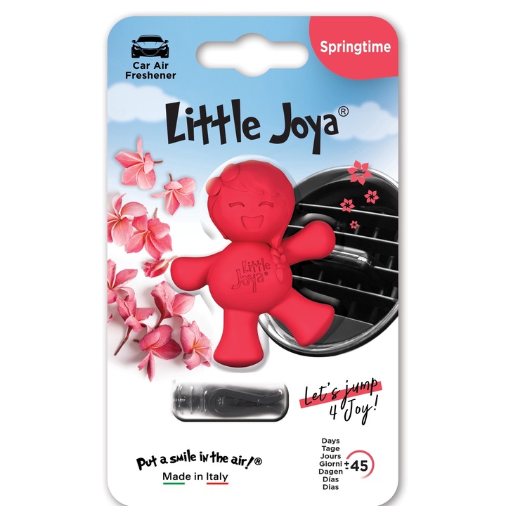 Odorizant auto, Little Joya, Springtime