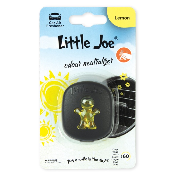 Odorizant auto, Little Joe, Membrana, Lemon