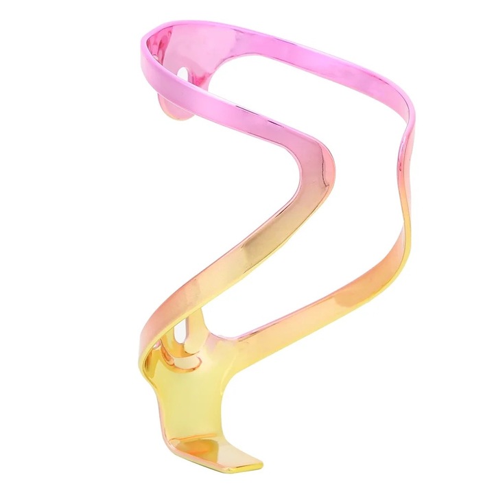 Suporturi accesorii biciclete, set, aluminiu, multicolor