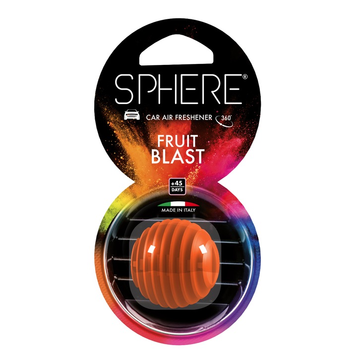 Odorizant auto, Little Joe, Sphere, Fruit Blast