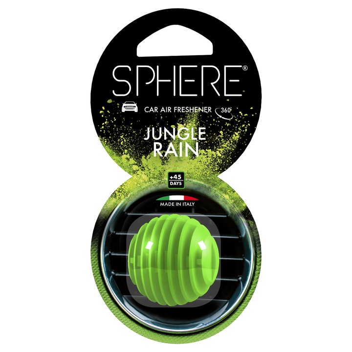Odorizant auto, Little Joe, Sphere, Jungle Rain