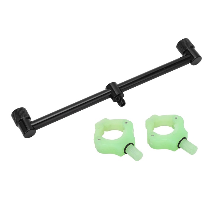 Suport pentru undite, 2 capete, verde luminos, 25cm