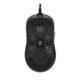 Mouse Fury, Tanto T4, Gaming, 12000 DPI, Optic, RGB, Negru
