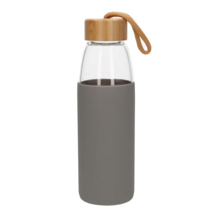 Flacon Natural Love, Tognana, 500 ml, Sticla, Gri