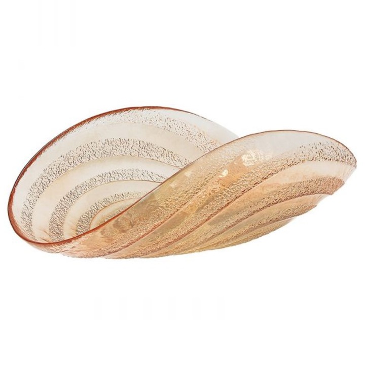 Tognana Fruit Bowl, Galassia Degradé, 35 cm, Üveg, Arany