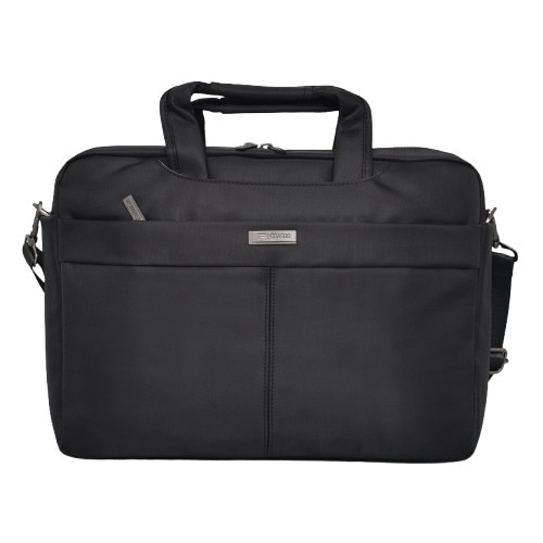 Servieta si geanta pentru laptop 16683, 15.6", 29/40/9cm, Negru