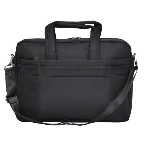 Servieta si geanta pentru laptop 16683, 15.6", 29/40/9cm, Negru
