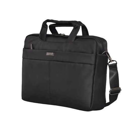 Servieta si geanta pentru laptop 16683, 15.6", 29/40/9cm, Negru