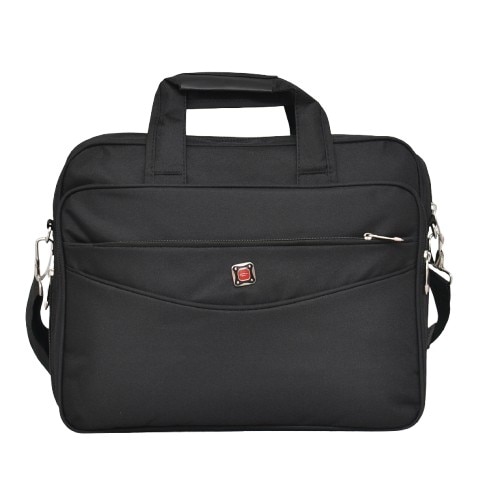 Geanta laptop 916, 15.6", 30/38/8 cm, Negru