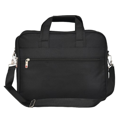 Geanta laptop 916, 15.6", 30/38/8 cm, Negru