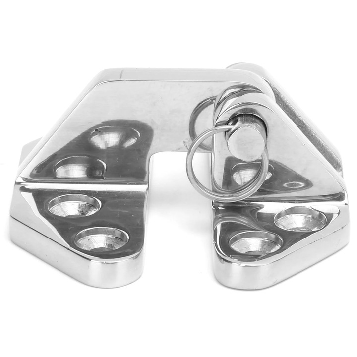 Hinge pentru capac de hatch marin, 316 otel inoxidabil, rezistent la uzura si coroziune, accesorii ambarcatiuni sportive
