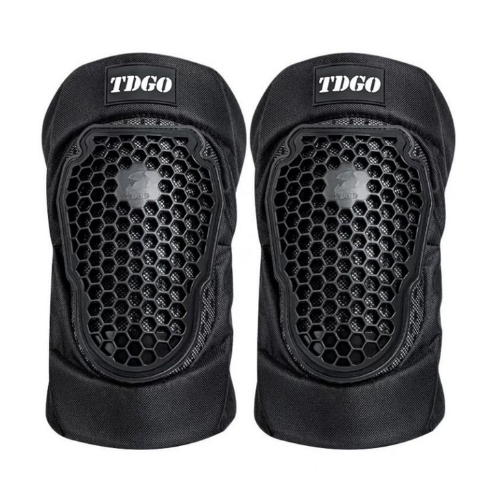 Комплект наколенки, Мото протектори, 2бр., Черни, 721099