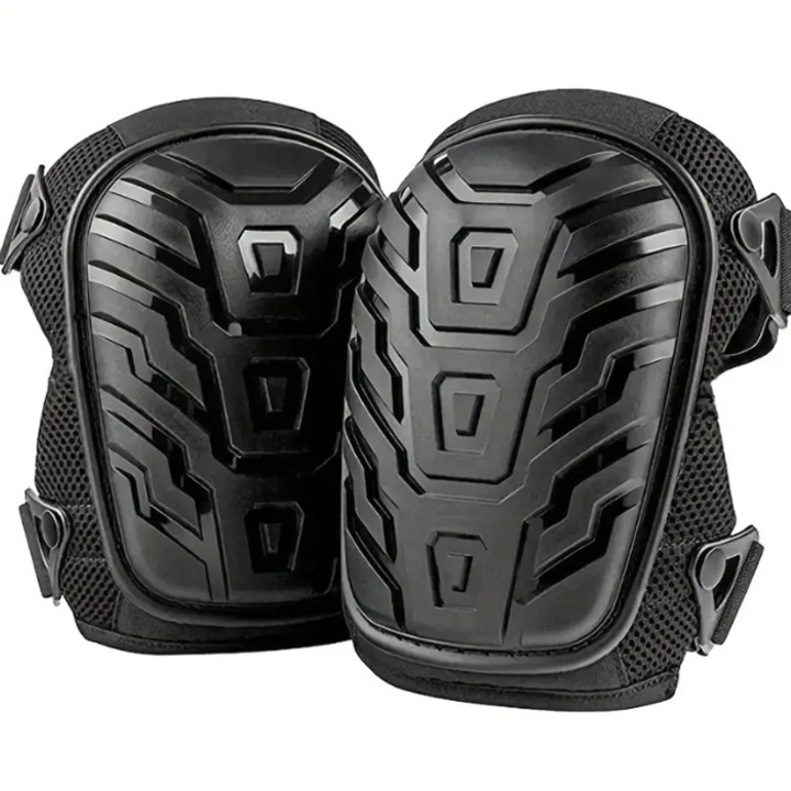 Комплект наколенки, Мото протектори, 2бр., Черни, 721144