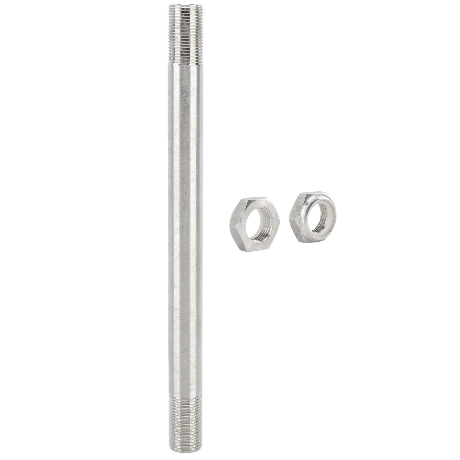 Set accesorii pentru crosa, motor exterior, surub cu capete duble, aluminiu, 9.9HP-15HP