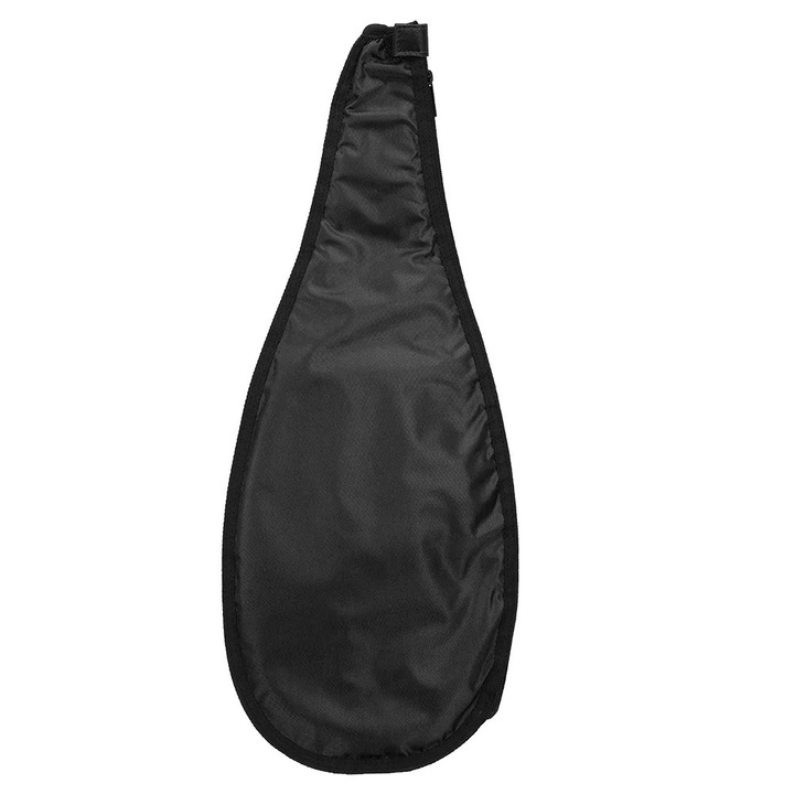 Husa pentru crosa, suport pentru palete, negru, 58x23cm