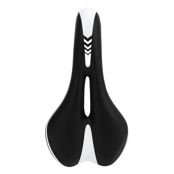 Sapun de bicicleta din silicon, negru si alb, pentru ciclism