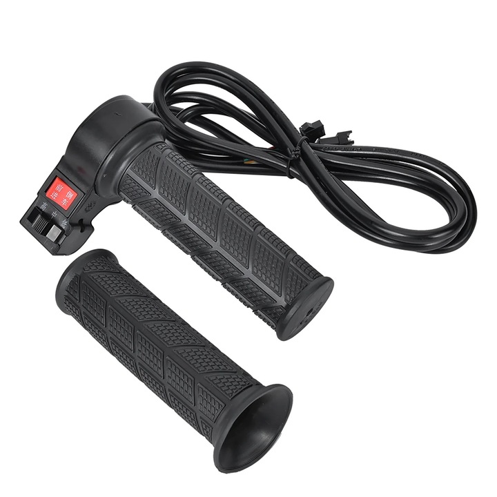 Set manete acceleratie, ABS, 1.8m, negru