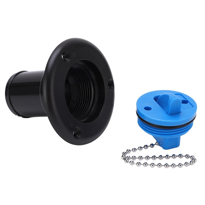 Capac rezervor apa din plastic, rezistent la coroziune, 38mm, pentru ambarcatiuni