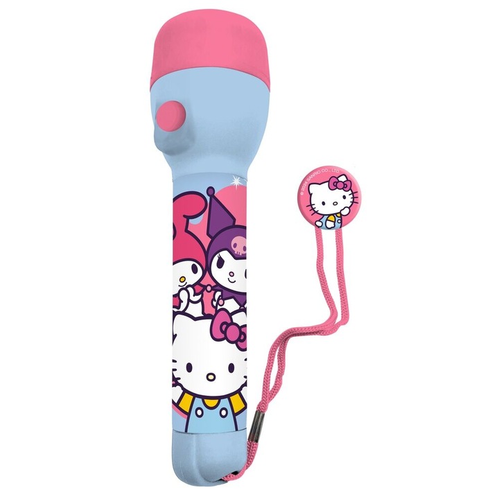 Hello Kitty Gyermek zseblámpa, 16 cm